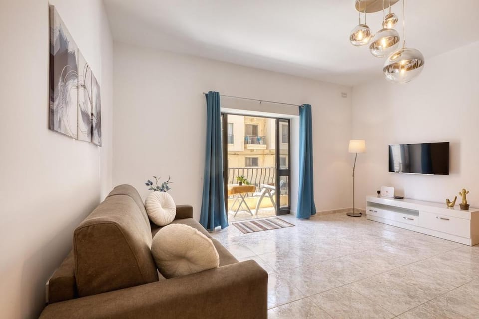 Sought view - 1BR close to the beach by SF Homes Apartment in Marsaskala