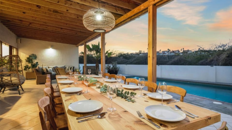 LUX 5BR Retreat with Private Pool • Bella Mia Villa Villa in Noord