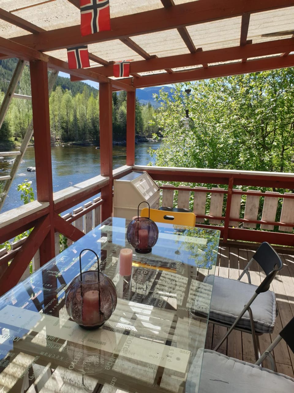 Riverside rooms, apartments, cabins Cabin in Viken, Norway
