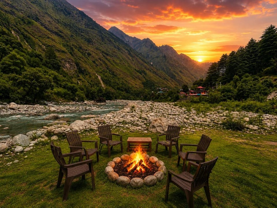 Sneha Riverside Cottage, Tirthan Valley - Best selling cottage in Jibhi 2025-26 Hotel in Himachal Pradesh