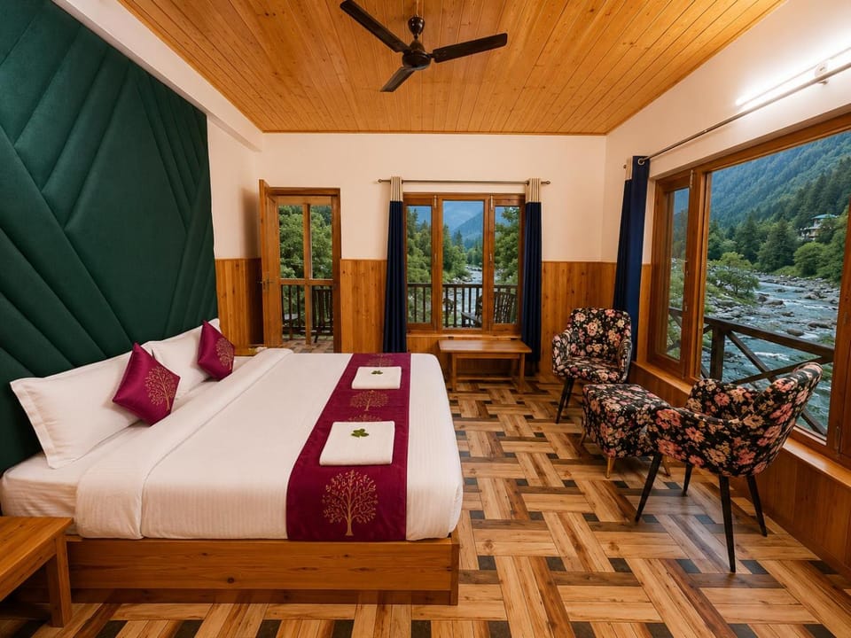 Sneha Riverside Cottage, Tirthan Valley - Best selling cottage in Jibhi 2025-26 Hotel in Himachal Pradesh