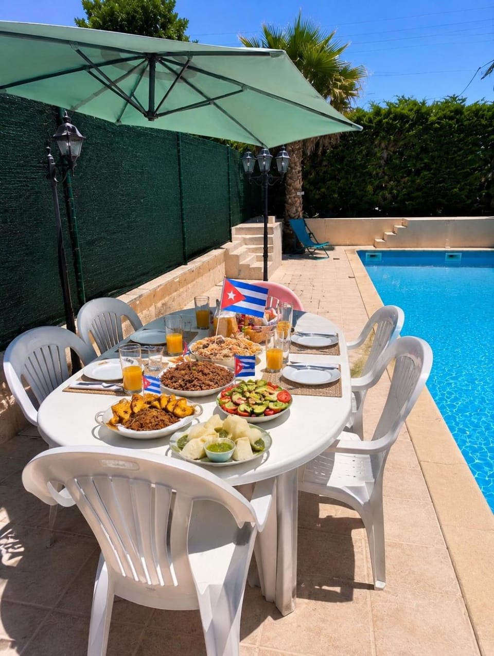 La Escapade Cubaine House in Villeneuve-sur-Lot