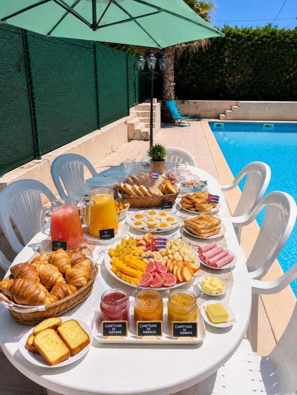 La Escapade Cubaine House in Villeneuve-sur-Lot