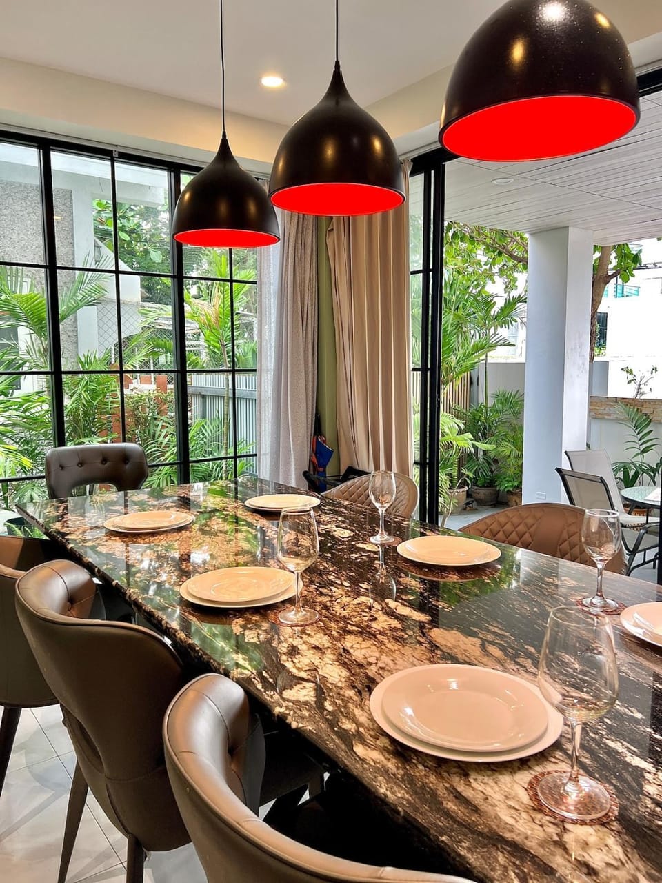 Dining area