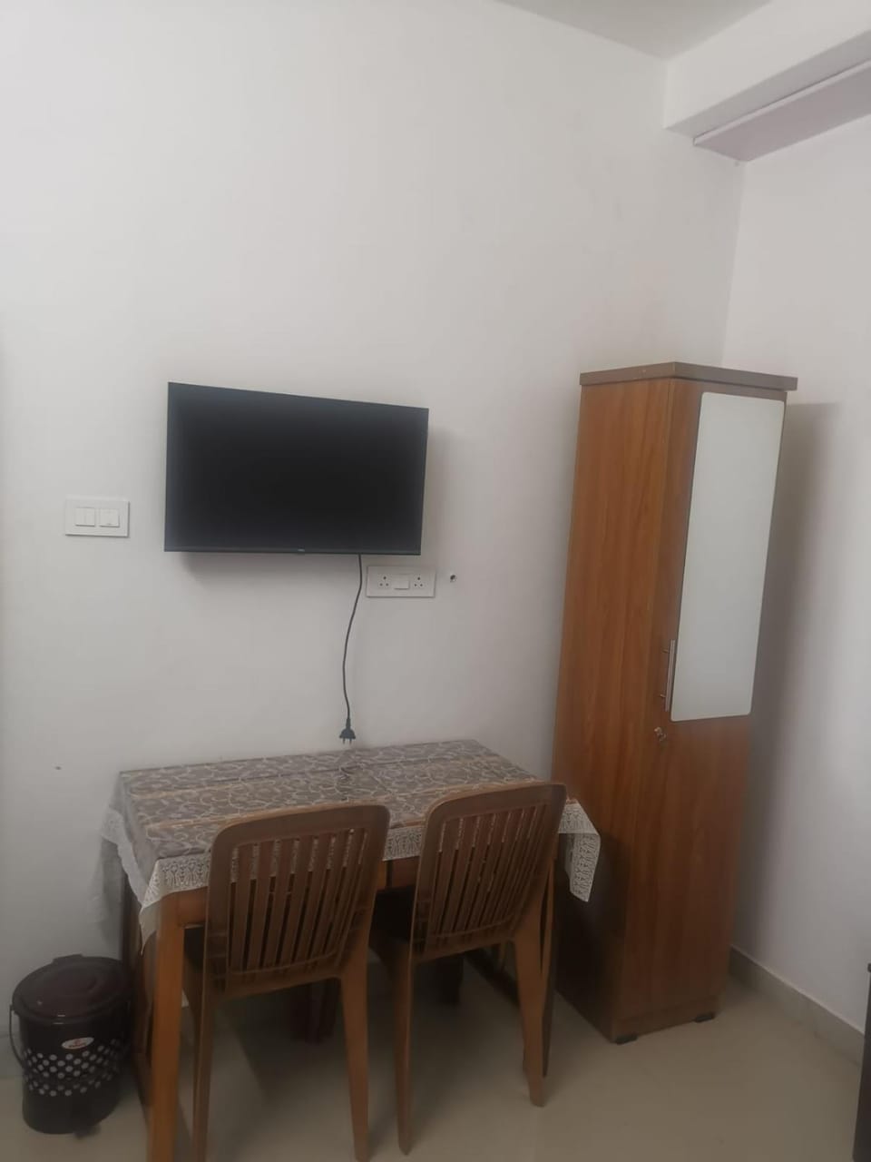 Rail view tourist home Capsule hotel in Varkala