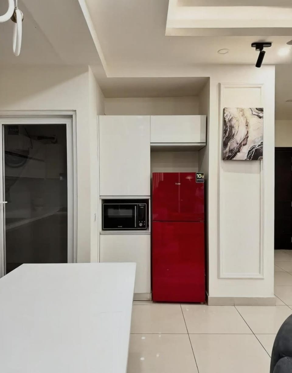 Kitchen or kitchenette, kitchen