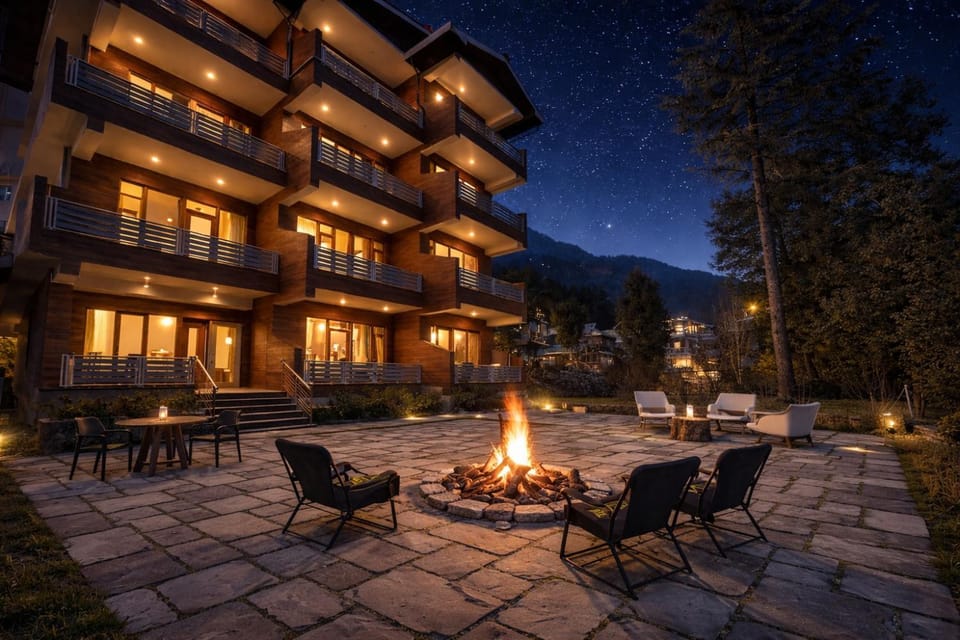 LN Grand Premium & Luxury Suites, Manali Hotel in Manali
