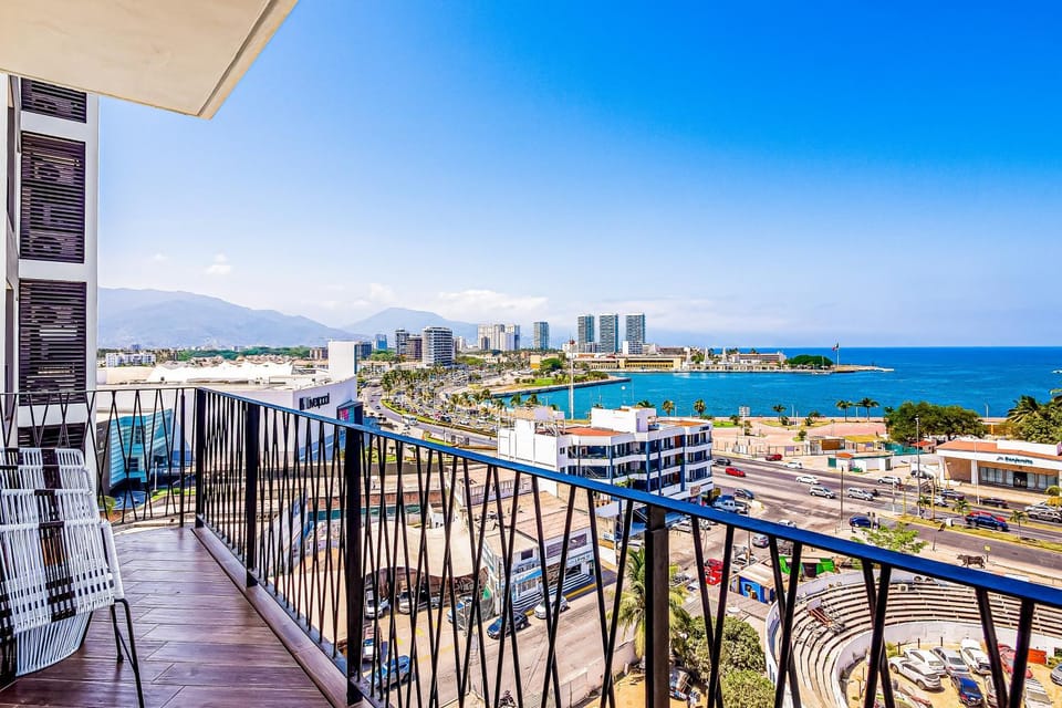Amongst the Clouds at Duva 903 | 1BR/2BA PV | Ocean View, Pool Apartment in Puerto Vallarta