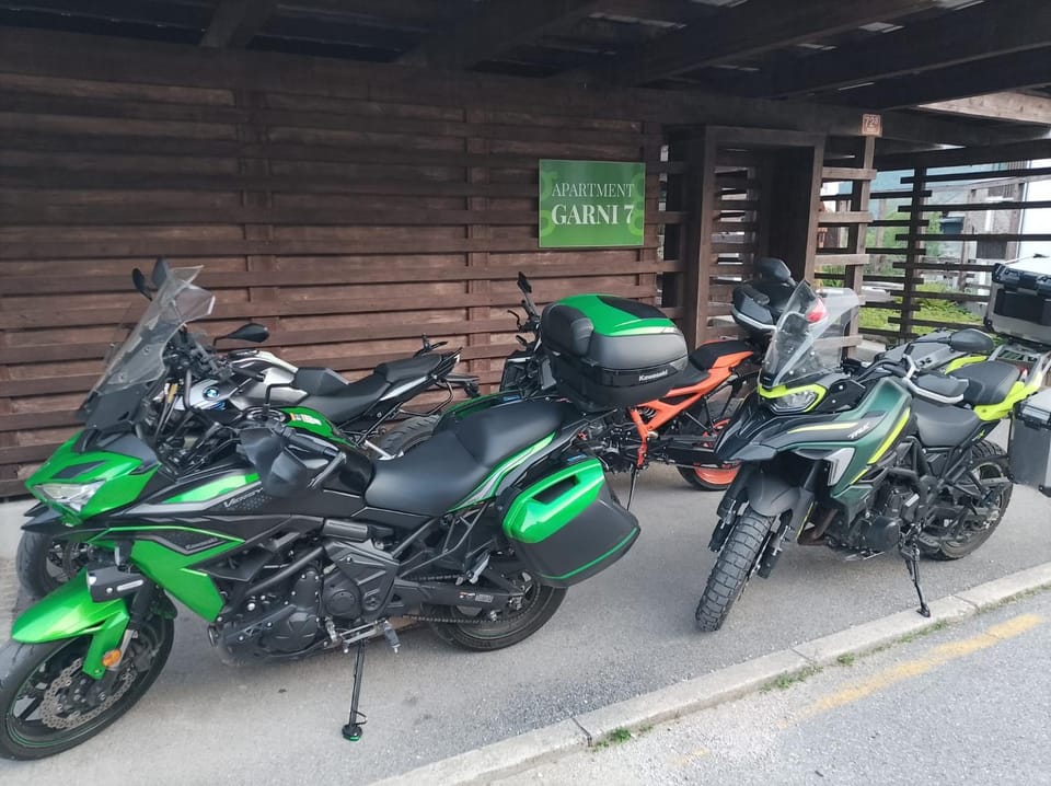 Family & Friends Base #7 Apartment in Bovec
