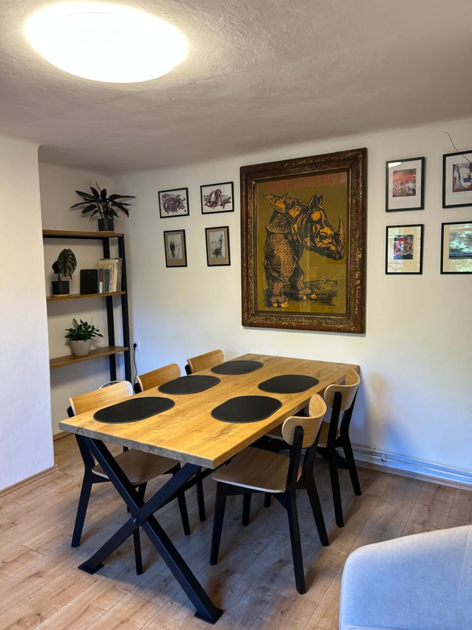 Living room, Dining area