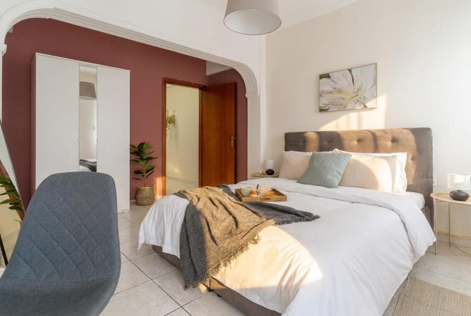 The Grand City Apartment 4BR Comfort Apartment in Thessaloniki