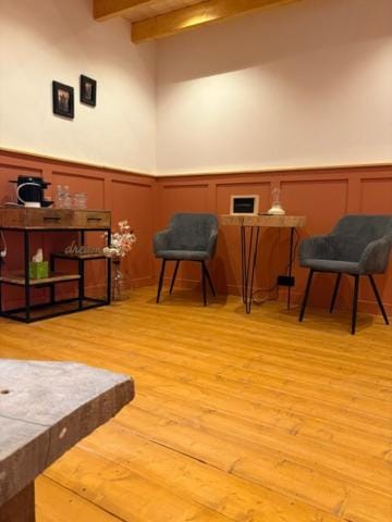 Seating area, Bedroom
