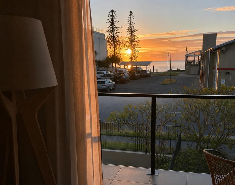 Day, View (from property/room), Balcony/Terrace, Sea view, Sunrise
