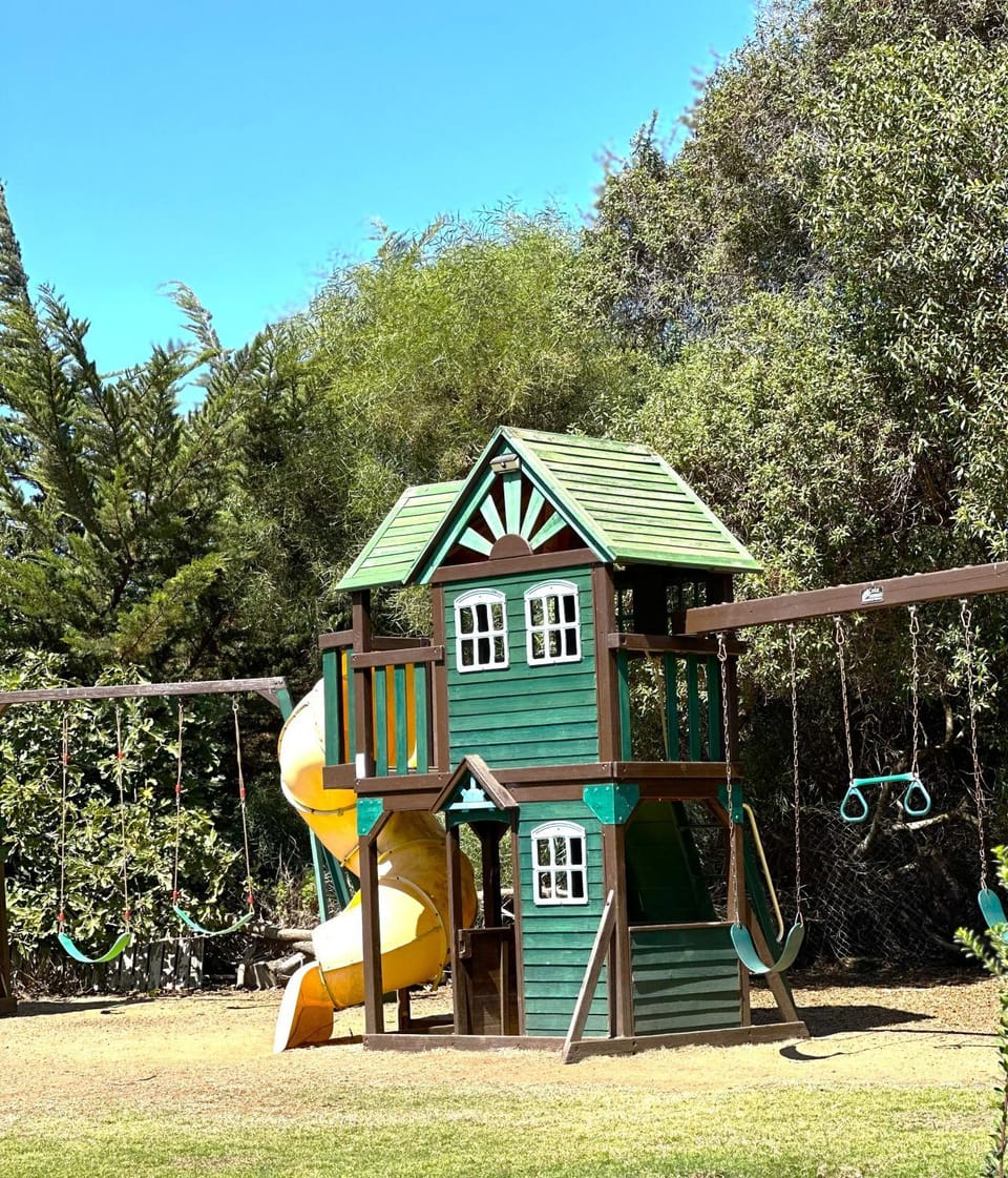 Children play ground, Garden, Entertainment