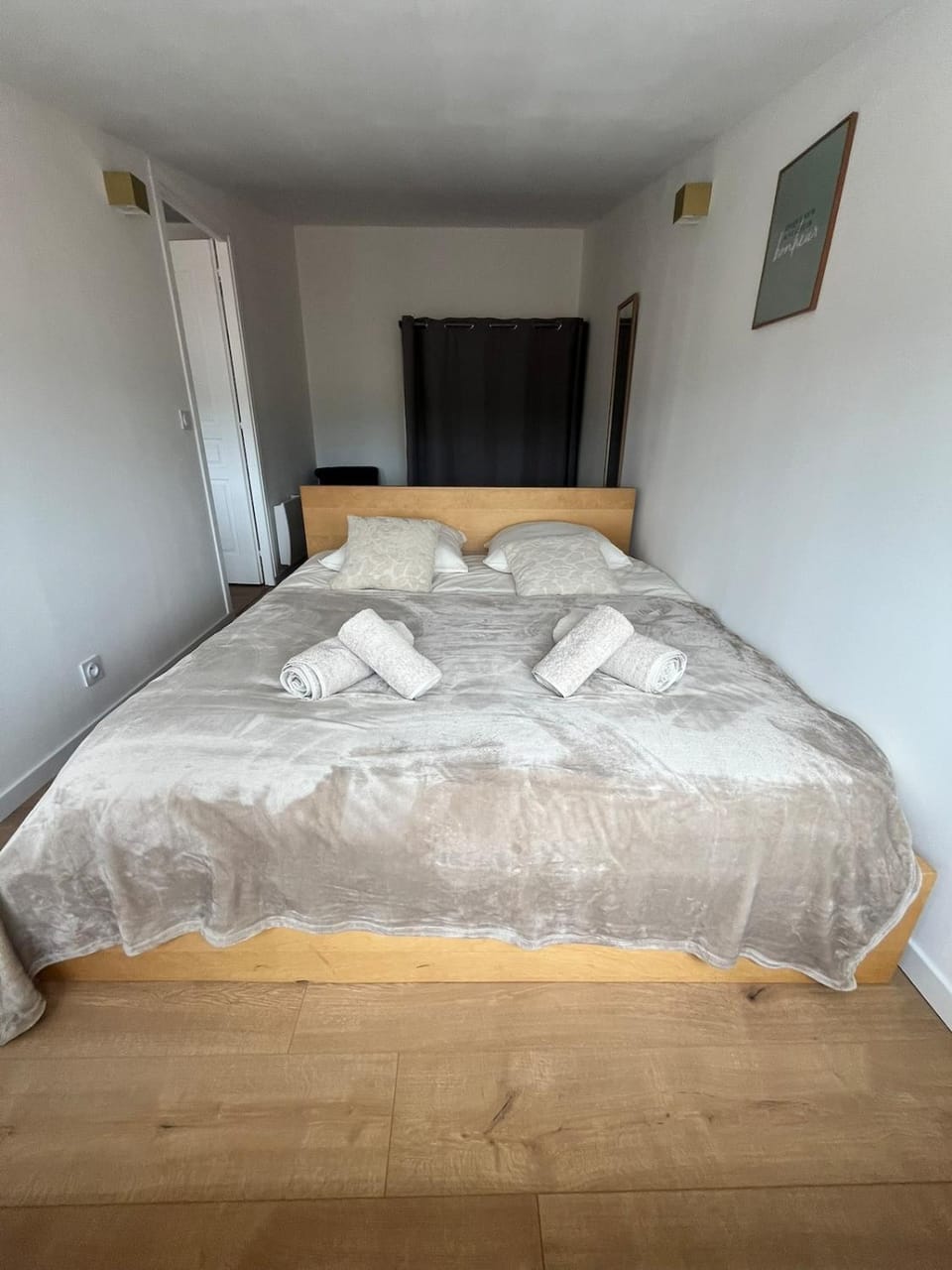 Appartement climatisé avec vue Sainte-Victoire Apartment in Pertuis