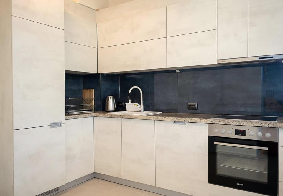 Coffee/tea facilities, Kitchen or kitchenette, dishwasher, stove