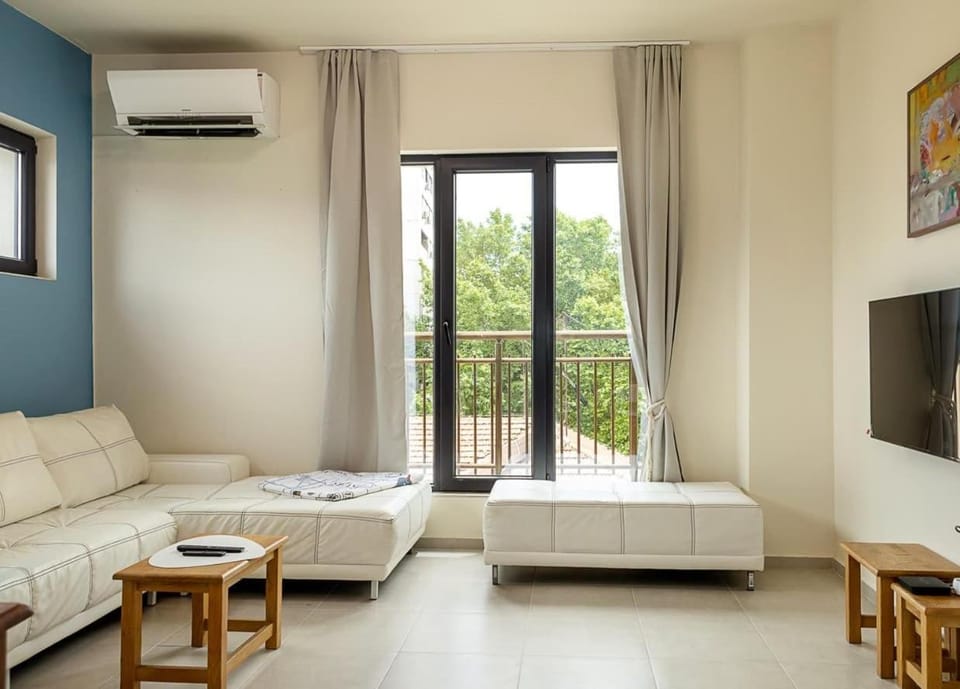 TV and multimedia, Balcony/Terrace, Living room, Seating area, air conditioner