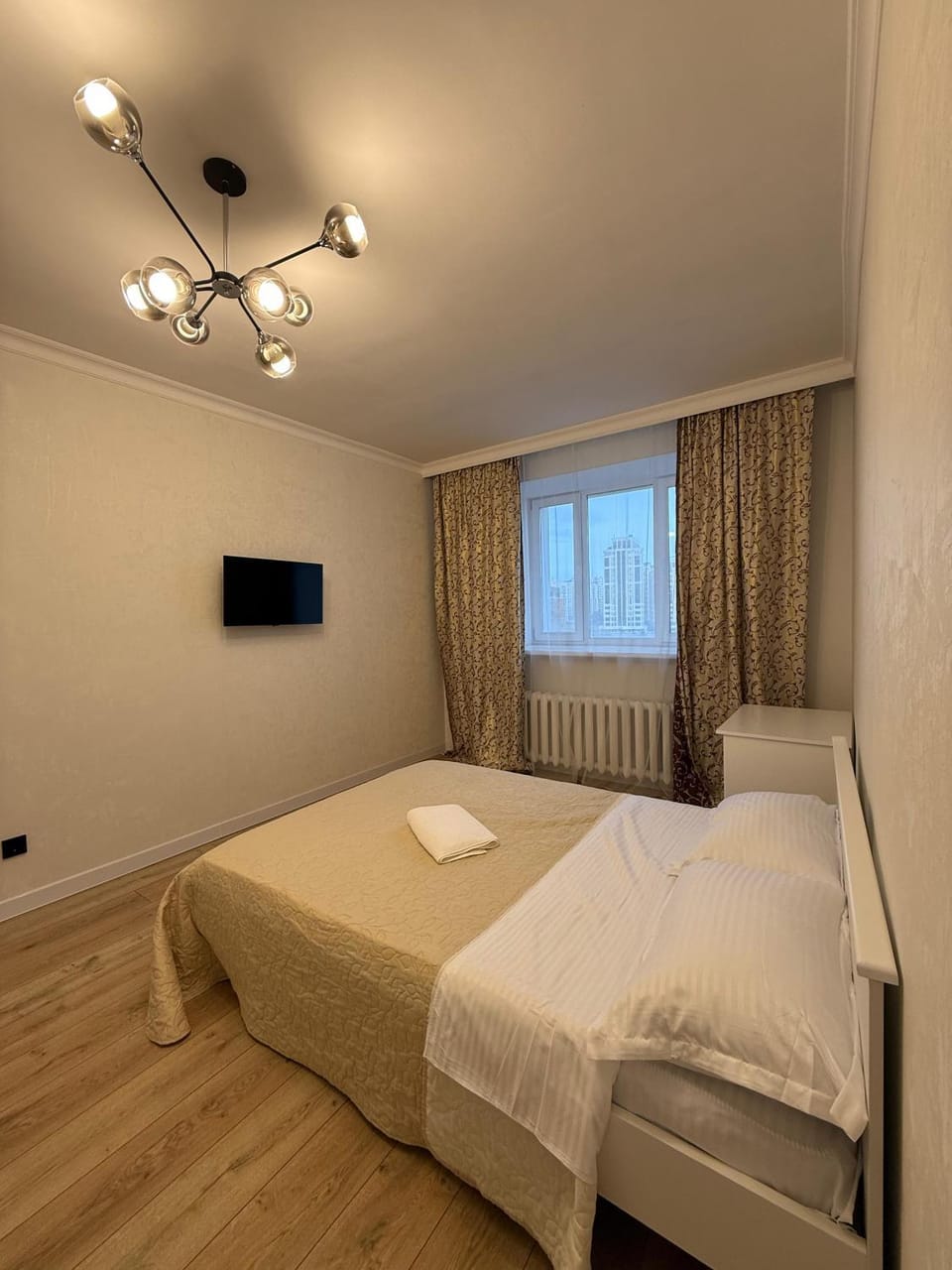 Центр Астаны, Абу Даби плаза, Байтерек, Ботанический сад Apartment in Kazakhstan