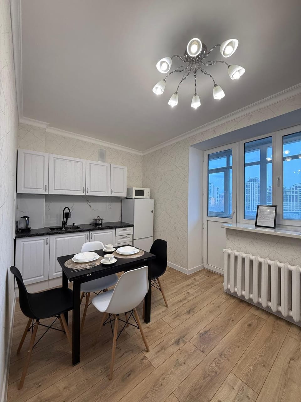 Центр Астаны, Абу Даби плаза, Байтерек, Ботанический сад Apartment in Kazakhstan