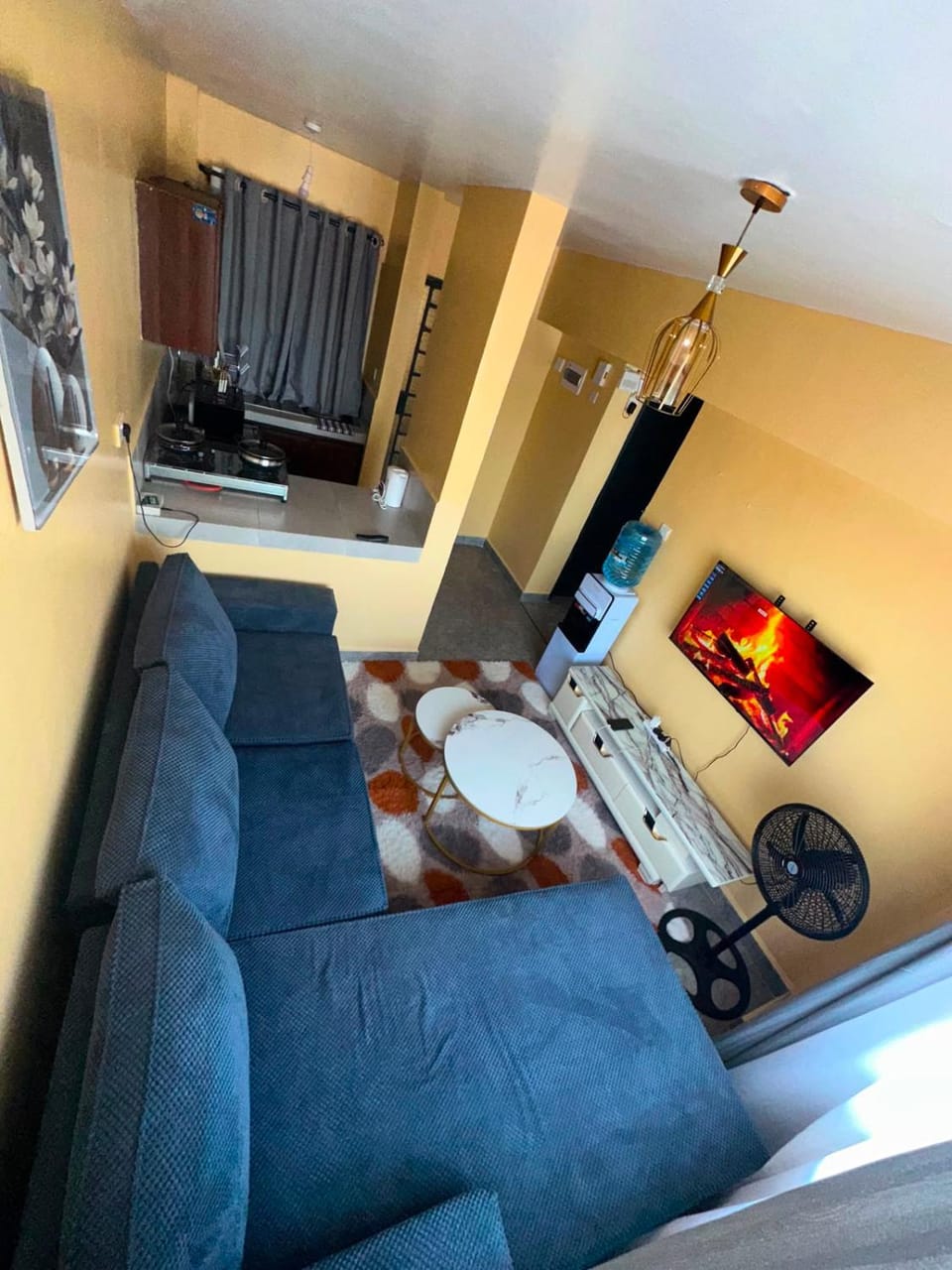 Photo of the whole room