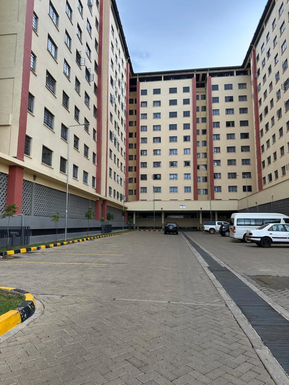 Property building, Parking
