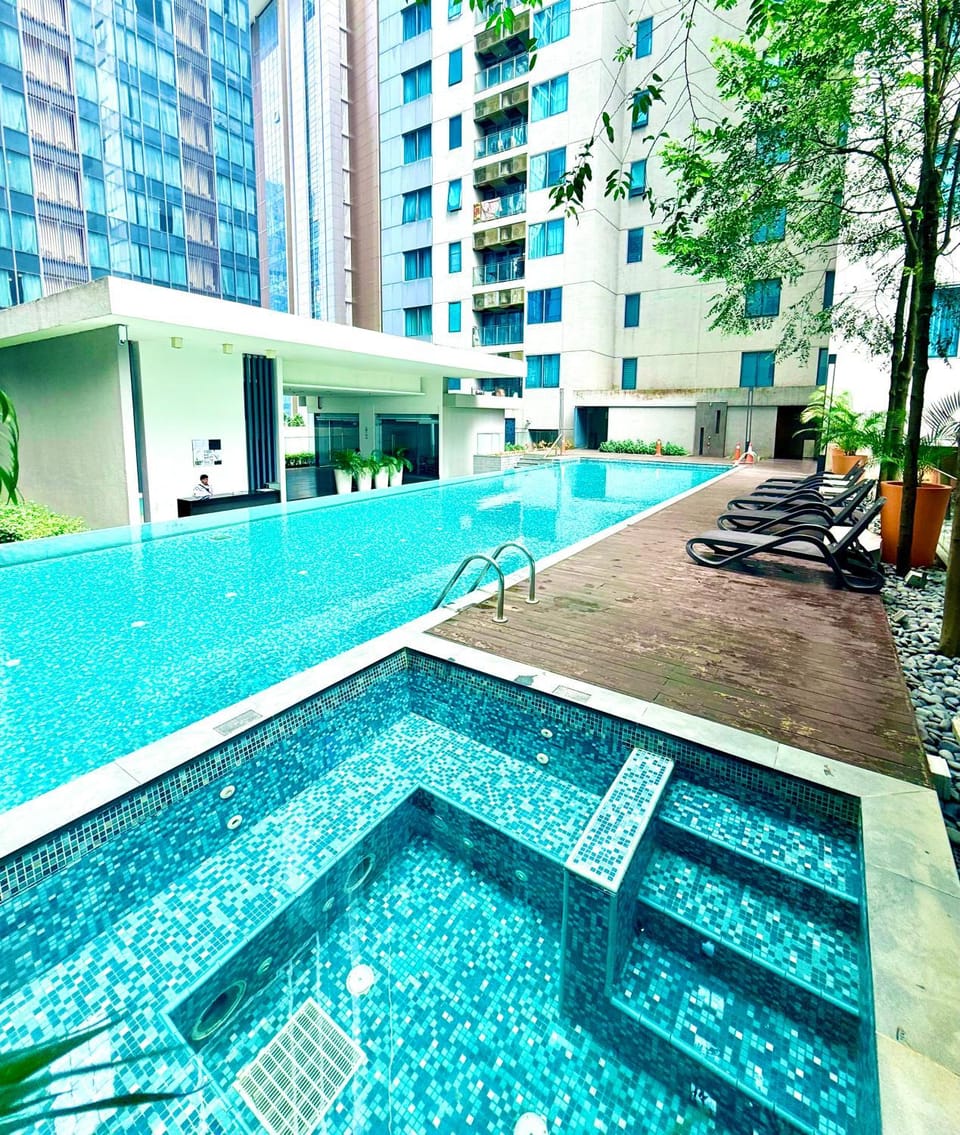 Property building, Swimming pool