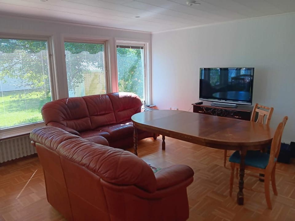 Villa with sauna in quite location Villa in Norrbotten County, Sweden