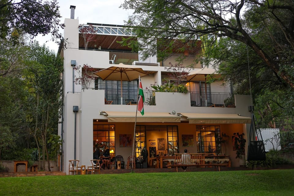 Afrika House Bed and Breakfast in Nairobi County