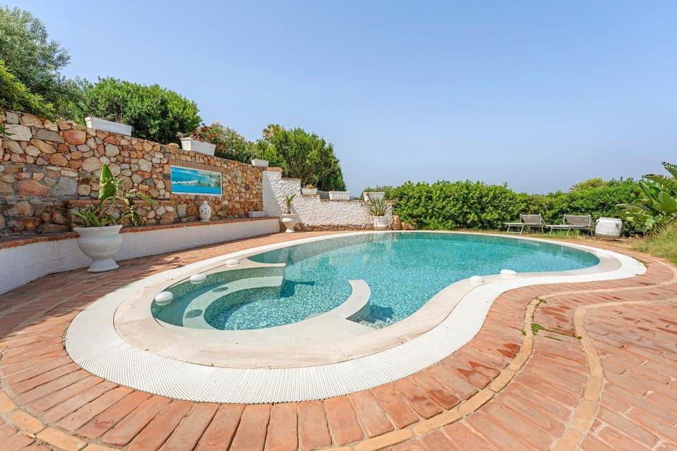 Property building, Living room, Swimming pool