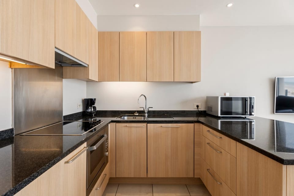 STEL4C - Studio voor 4 personen met zeezicht Apartment in De Panne