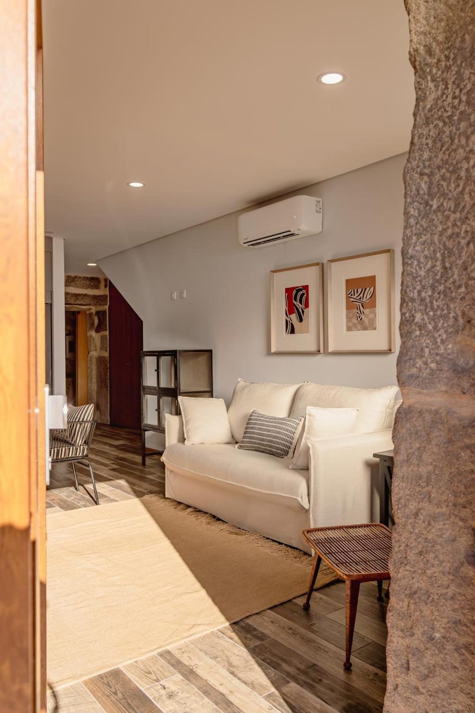 Property building, Living room