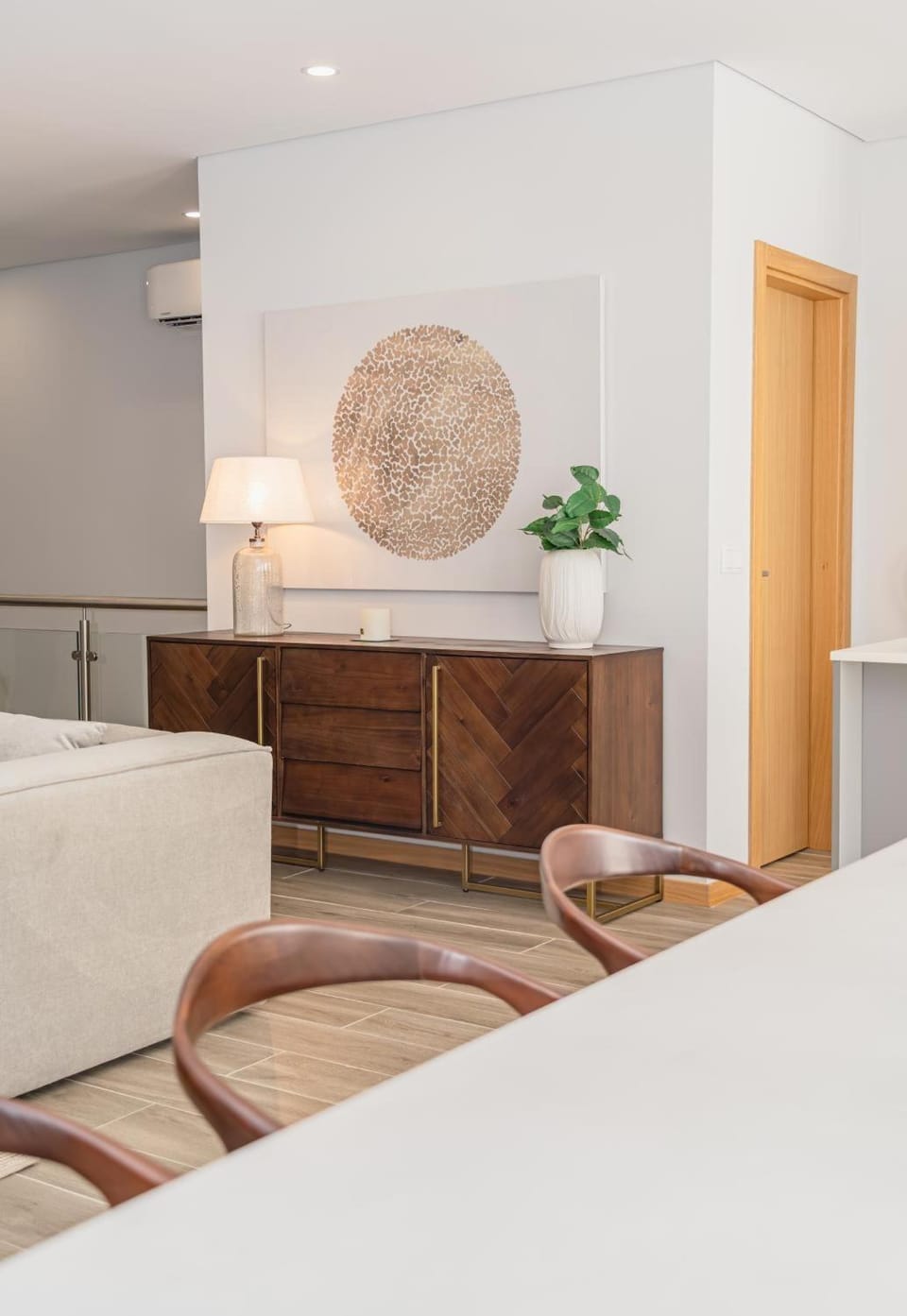 Property building, Living room
