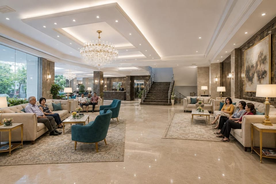 Lobby or reception, Seating area