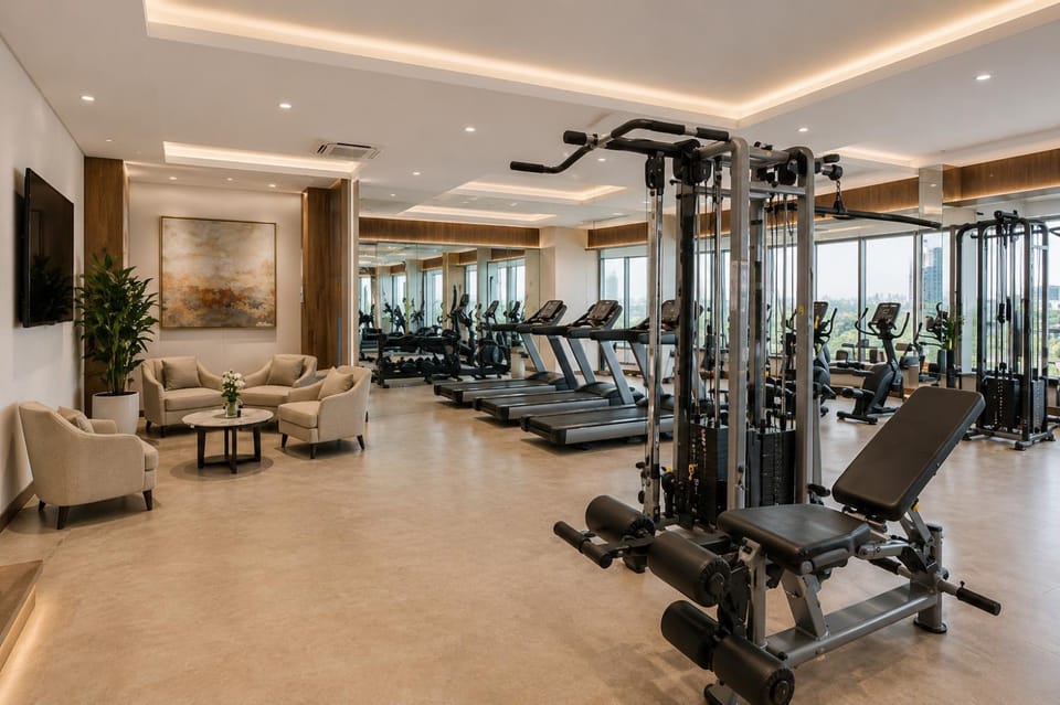 Fitness centre/facilities