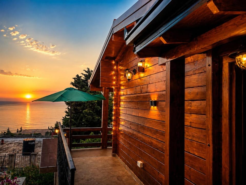 Sea View Luxury Chalet Chalet in Montenegro