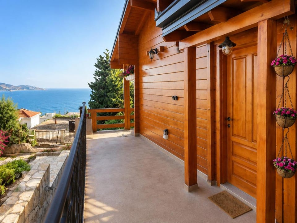 Sea View Luxury Chalet Chalet in Montenegro