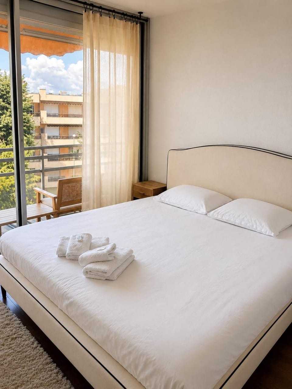 Heliotel Marine Residence for 4 people with pool - terrace Apartment in Cagnes-sur-Mer