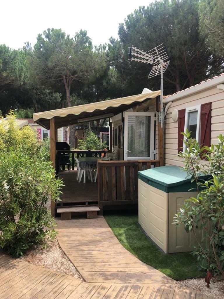 Mobil Home 3 chambres - Camping Les Sables d'Or Cap D'Agde Campground/ 
RV Resort in Agde