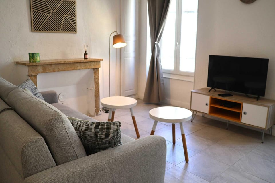 Le cocon Saint Martin Apartment in Bourgogne-Franche-Comté