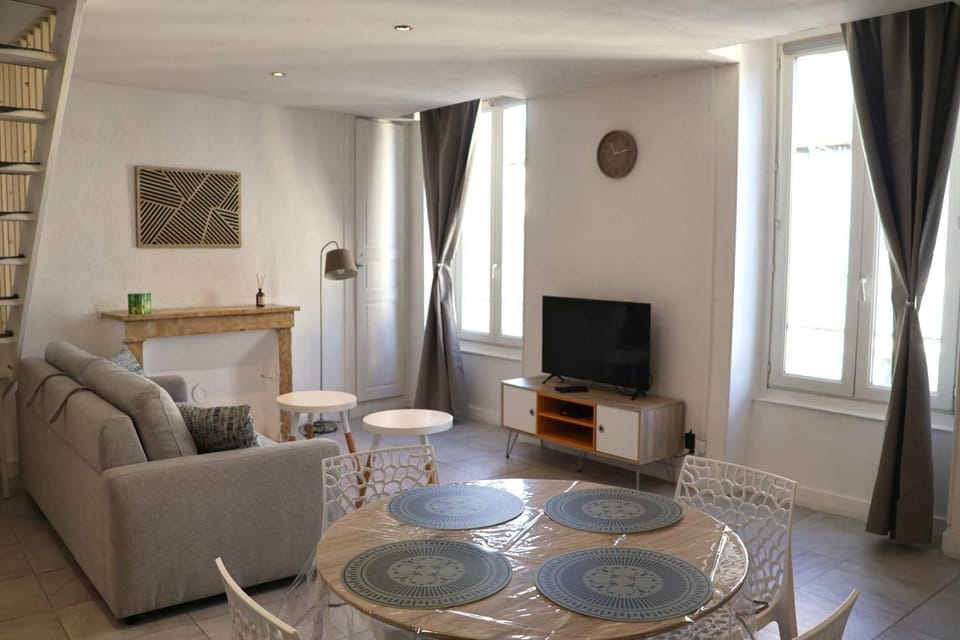 Le cocon Saint Martin Apartment in Bourgogne-Franche-Comté