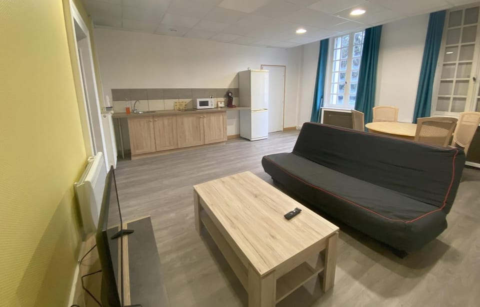Living room, Dining area, kitchen
