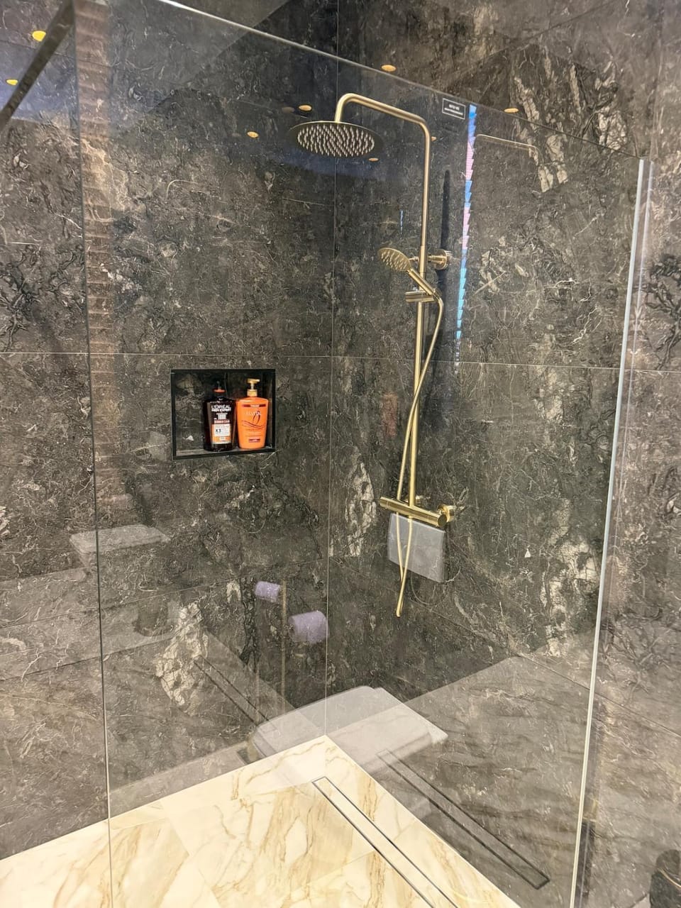 Shower, Bathroom