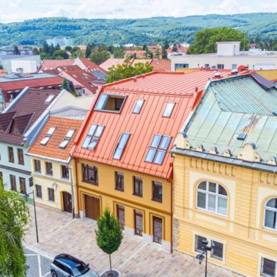 Jarkova panorama view Apartment in Slovakia