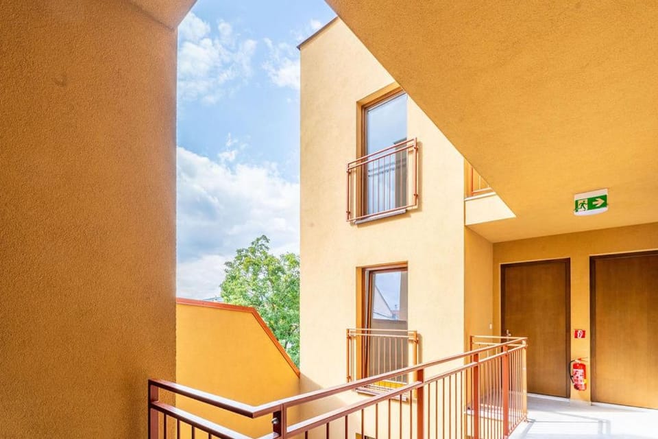 Jarkova panorama view Apartment in Slovakia