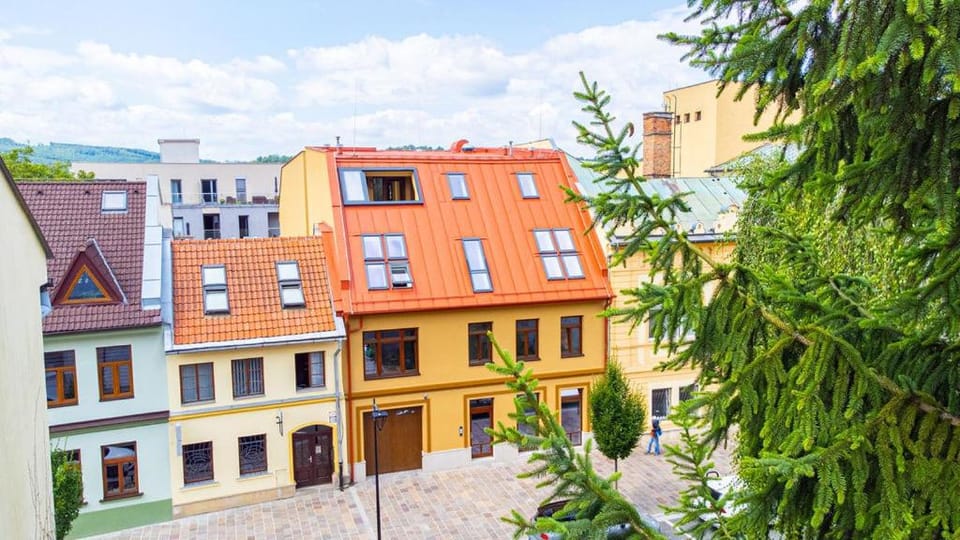 Jarkova panorama view Apartment in Slovakia