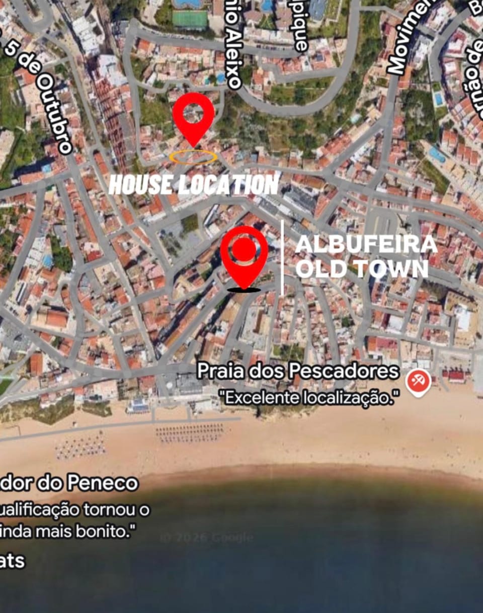 Albufeira Old Town&Beach Apartment in Albufeira