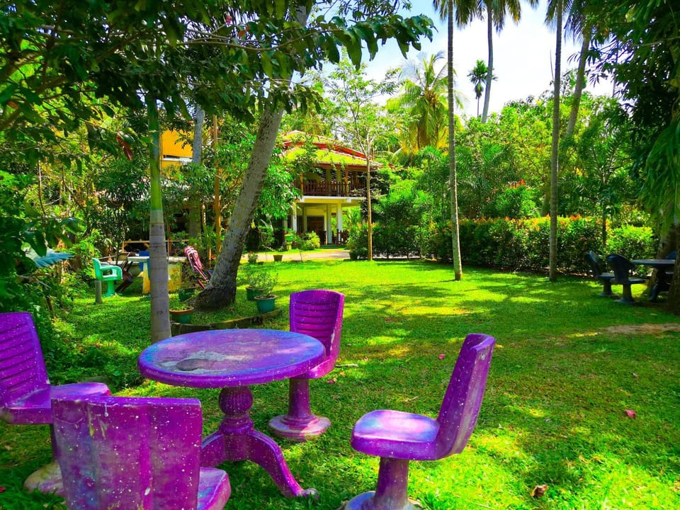 Garden, Garden view