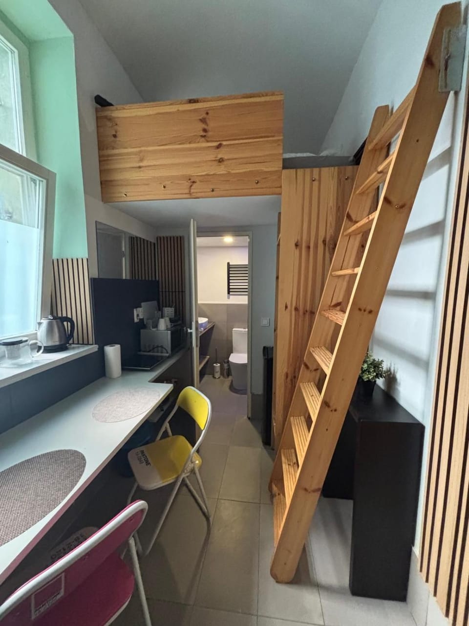 Tiny loft Vyšehrad Apartment in Prague