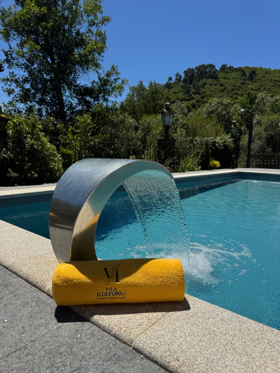 Pool view, Swimming pool
