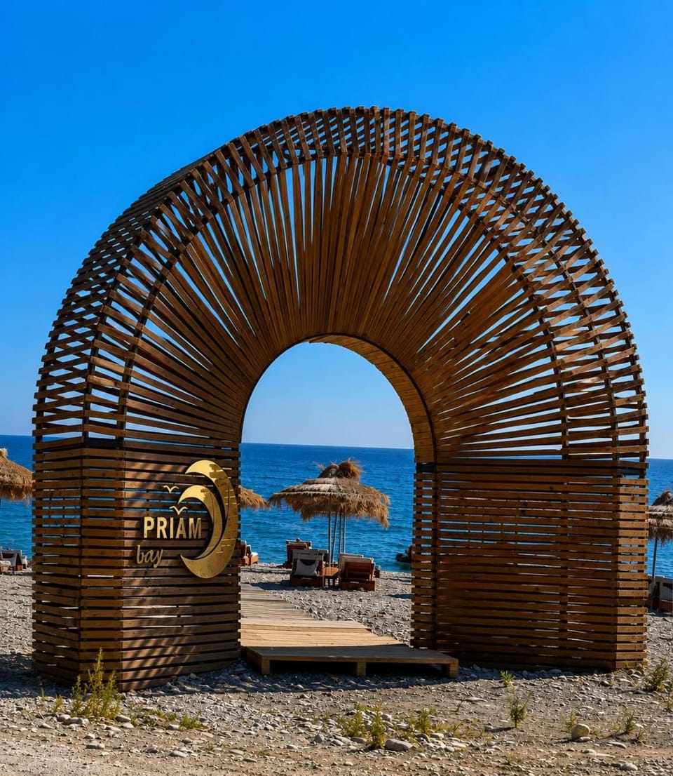 PRIAM Beach Borsh Vacation rental in Vlorë County, Albania